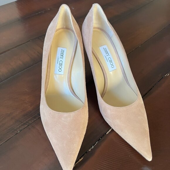 Jimmy Choo Love 65 Pump Ballet Pink - Picture 2 of 6